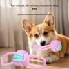 Cotton Rope Dog Toy Set: Durable, Unchewable Teething Rope Ball for Cats and Dogs