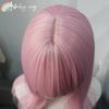 Light Pink Wig for Women Pink Hair Wigs with Bangs 26inch Natural and Fashionable Lolita Headband Wig Synthetic Wigs Cosplay