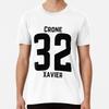 Xavier Crone 32 Australian Cricket Premium T S To 5XL Made In the AU/USA T-Shirt