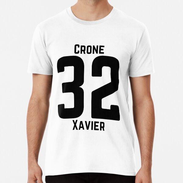 

Xavier Crone 32 Australian Cricket Premium T S to 5XL Made in the AU/USA T-Shirt 3XL