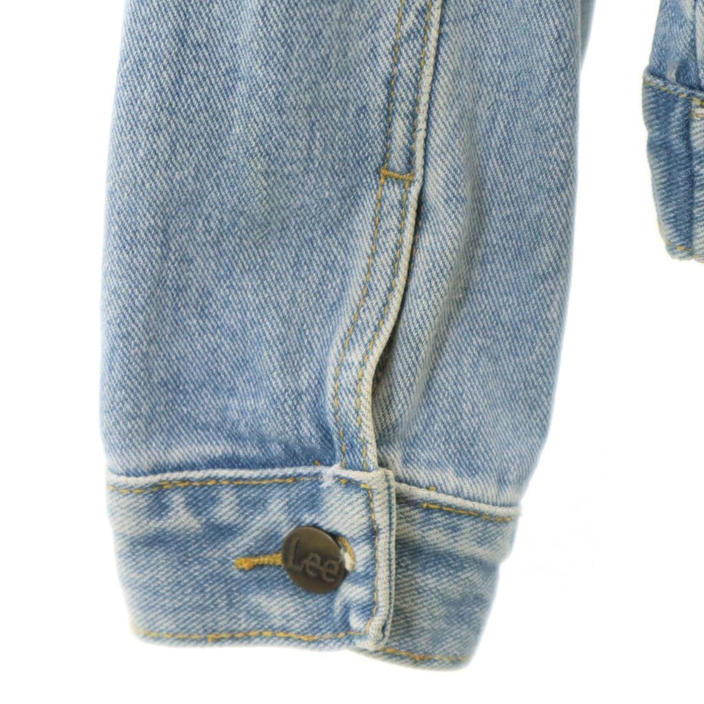 Lee 90s Old Denim Jacket S Blue Denim Jacket Trucker Men's Used