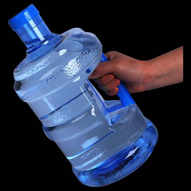 ZISIZ 5L Thickened PET Portable Water Dispenser Buckets - 4 Pack