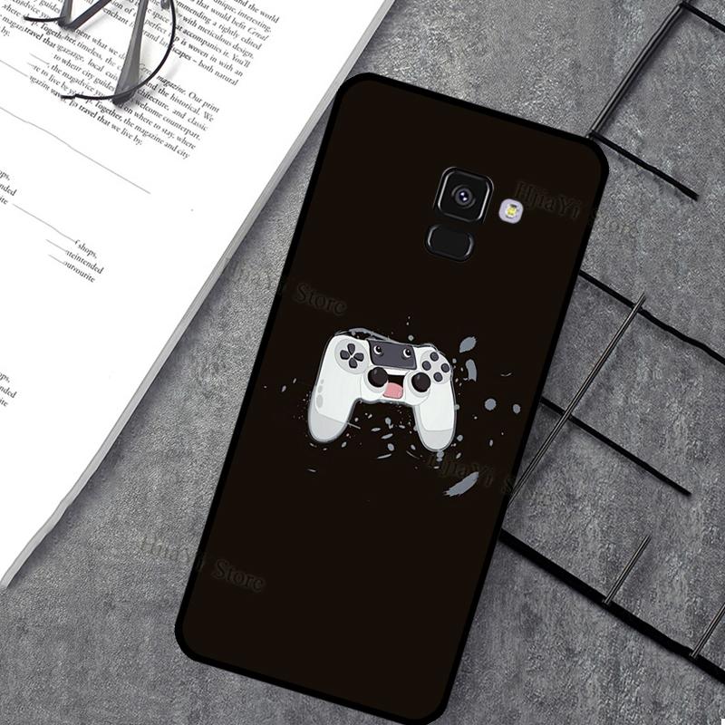 Cool Gaming Controller Phone Case For Samsung J7 J5 J3 J1 2016 A3 A5 2017 J4 J6 Plus J8 A7 A8 A9 2018 Case Cover