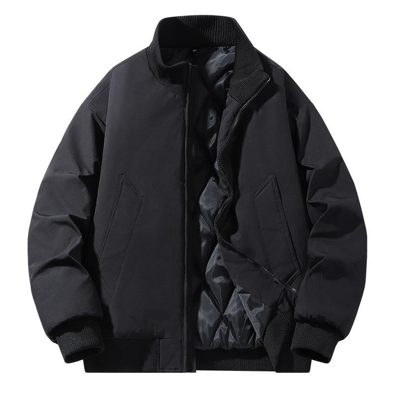 New winter pilot cotton clothes men's winter trendy tooling casual cotton-padded clothes thickened jacket warm baseball clothes