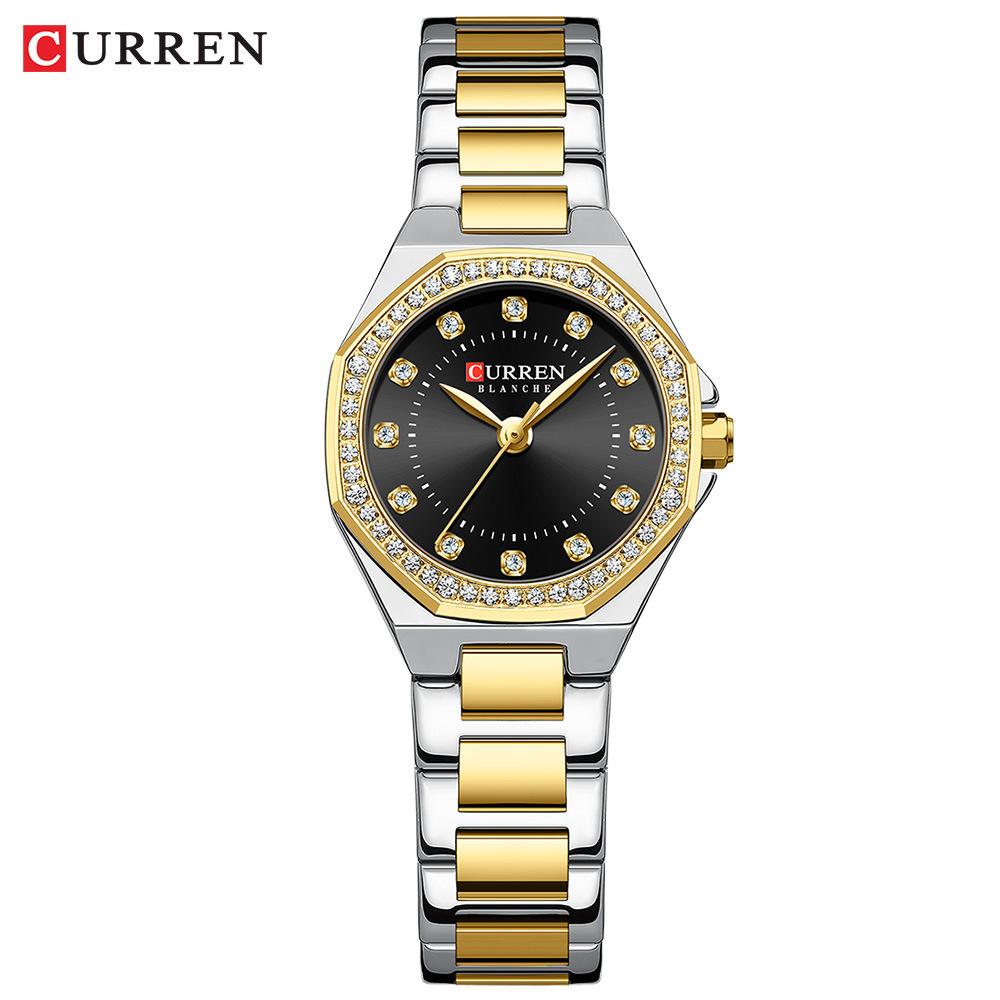 Ladies' Fashion Accessories Diamond Watch Waterproof Women's Light Luxury Quartz Watch Holiday Gift Women's Exquisite Gift Watch