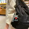 Entzückender Tom und Jerry Gummi Schlüsselanhänger Cartoonfigur Schlüsselanhänger für Jungen und Mädchen