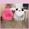 Comfortable Cartoon Animal Plush Cushion Ideal For Students Office Use And Supportive Backrest