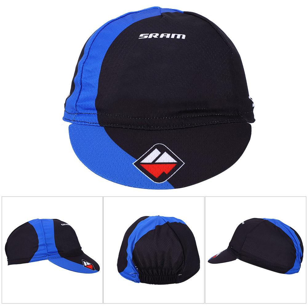 Outdoor Sports Bicycle Breathable Hat Cap Quick Dry Bike Cycling Sunhat Blue