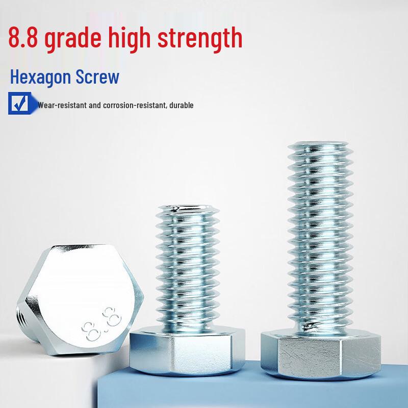 Galvanized Grade 8.8 Hex Bolts