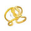 316L Stainless Steel Ring for Women Gold Color Rings Female Vintage Wedding Jewelry 2024 Trendy Accessories Birthday Gift Anillo