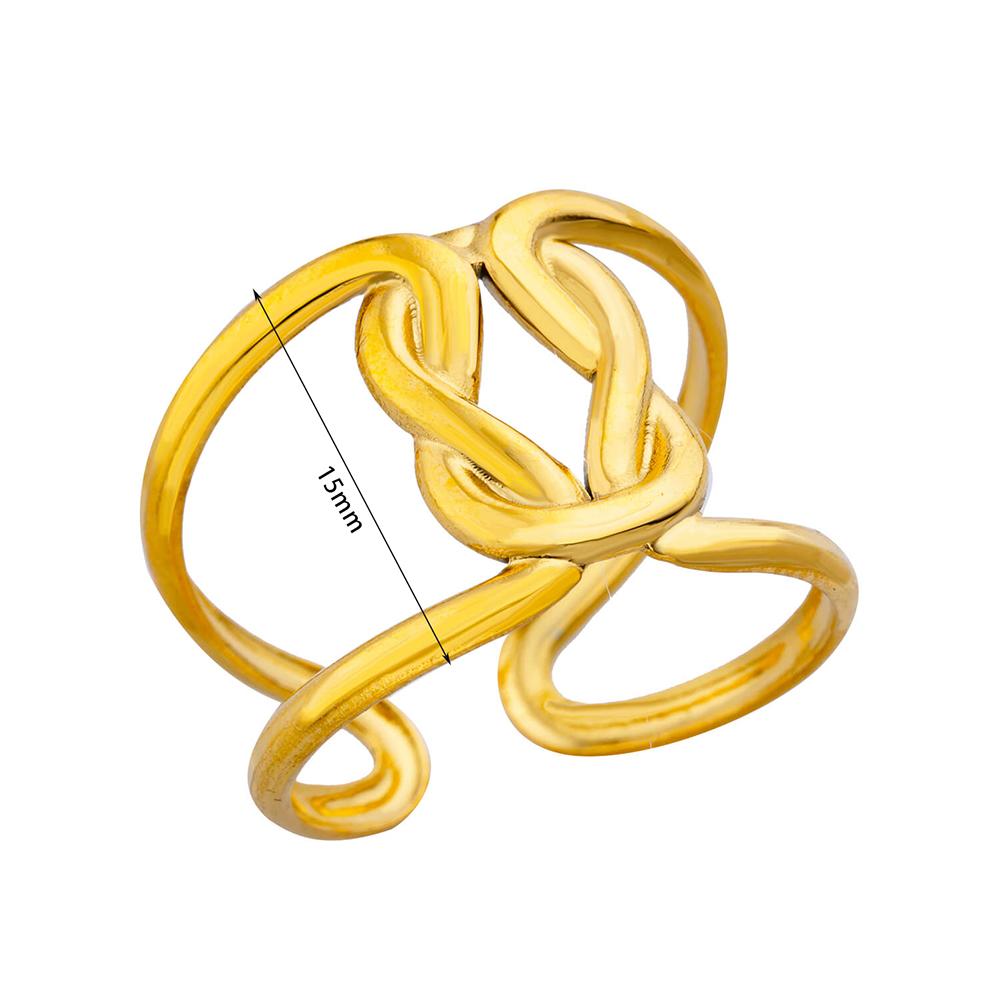 316L Stainless Steel Ring for Women Gold Color Rings Female Vintage Wedding Jewelry 2024 Trendy Accessories Birthday Gift Anillo