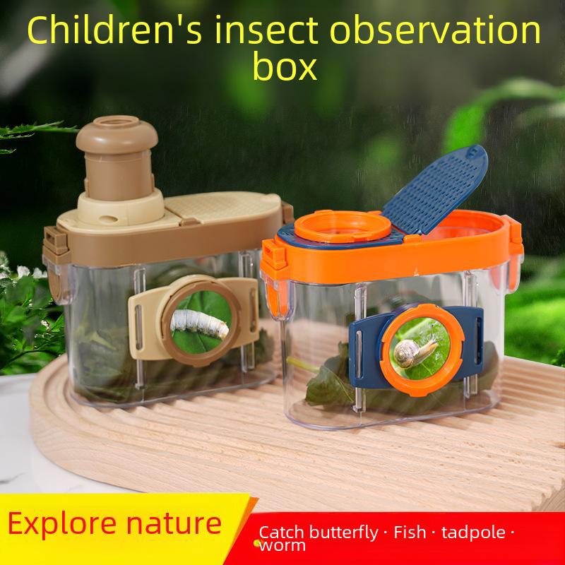 Insect Childrens Exploration Observation Box Outdoor Capture Collection Tool