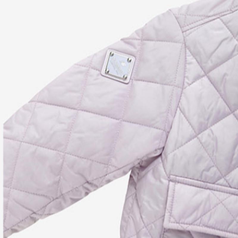 New Balance Club  Kids Nbgc Cropped Quilted Jacket Nk9qf1803g 88 Jacket