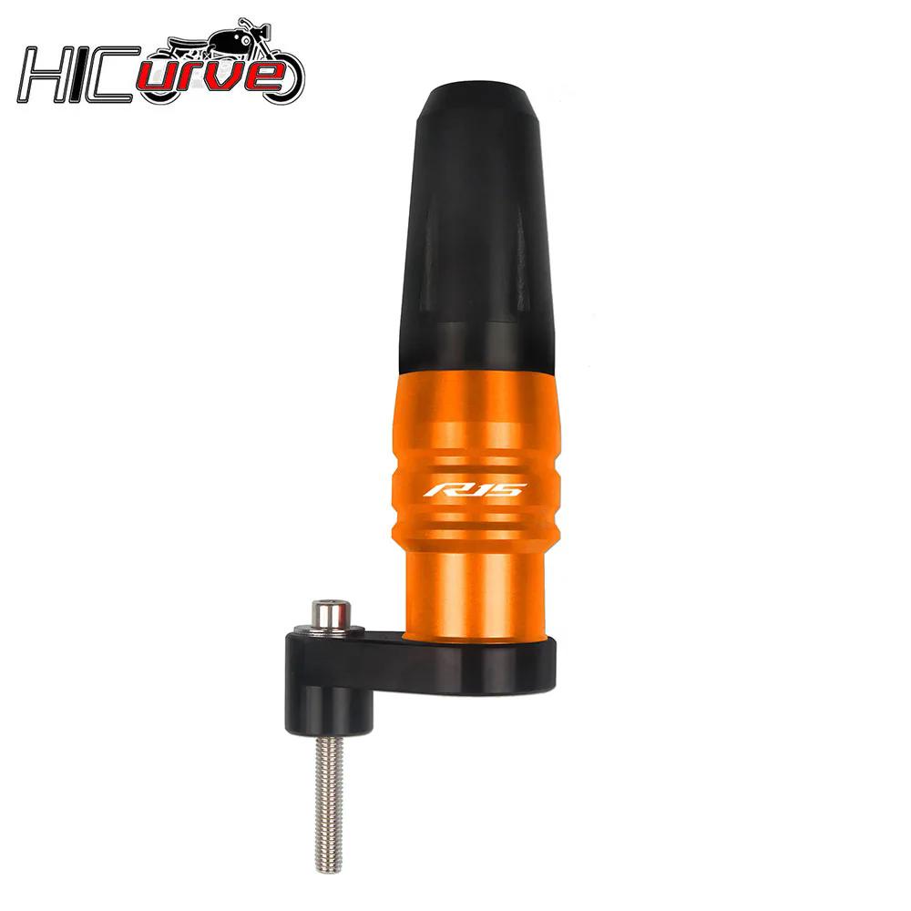 For YAMAHA YZFR15 YZF-R15 YZF R15 2015-2019 Motorcycle CNC Frame Crash Pads Exhaust Sliders Crash Protector