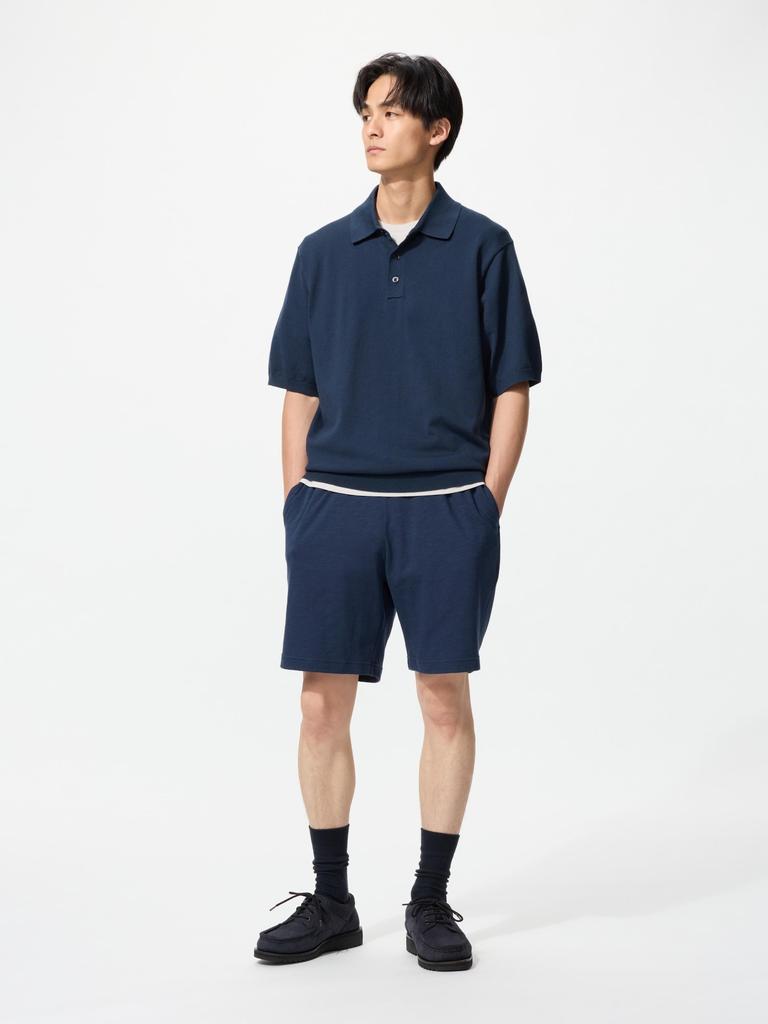 Uniqlo Airism Cotton Easy Short Pants