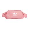 Originals Three Stripes Zipper Closure Solid Color Polyester Waist Bag Women Bags Pink GV4792
