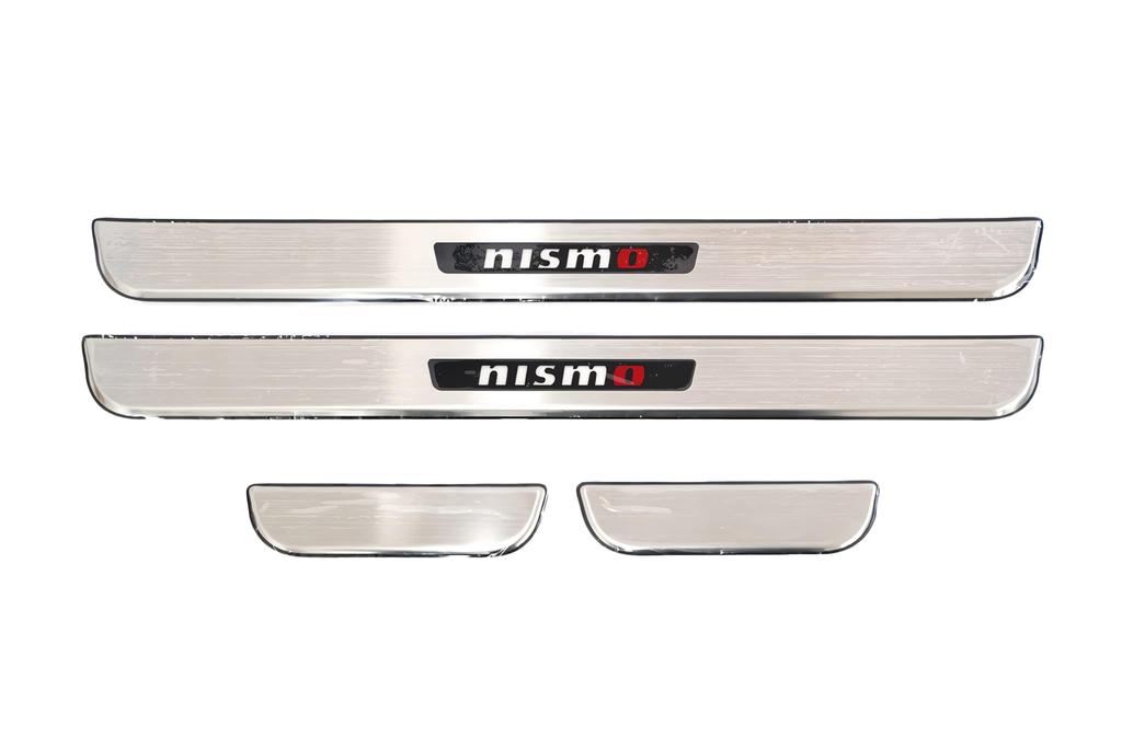 Nismo Kicking Plates for Nissan Note E12 of Left and (Set 4, Right) 26470-RNE20
