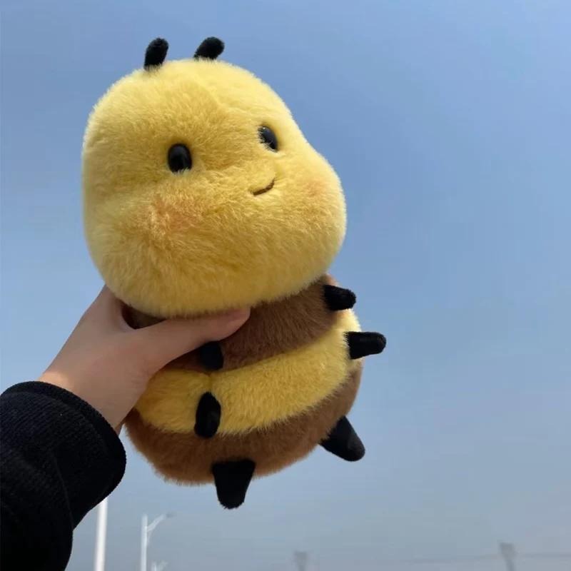 20cm Roztomilá Kreslená Medvídková Včelka Plyšová Hračka Kawaii Měkká Vyplněná Zvířátka Plyšáci Děti Dívky Kluci Narozeniny Vánoční Dárky