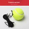 Aluminium/Eisenlegierung Tennis Trainingsschläger für Erwachsene & Kinder - Hohe Rückprallfläche & Einzelspiel.
