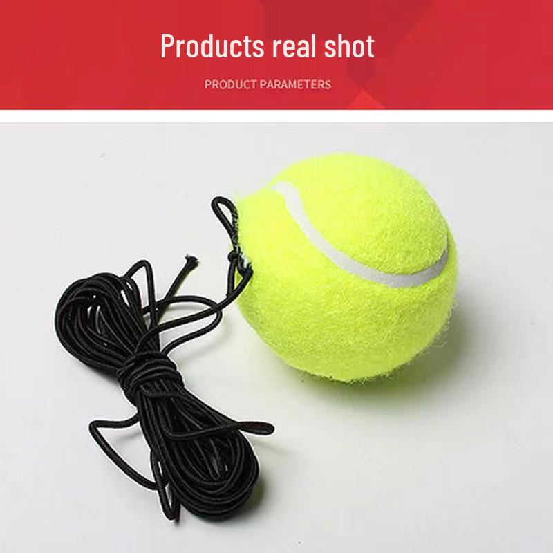 Aluminium/Eisenlegierung Tennis Trainingsschläger für Erwachsene & Kinder - Hohe Rückprallfläche & Einzelspiel.
