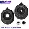 Auto Vorderachs-Federbeinlager Stoßdämpferaufhängung oben Für Fiat 500 500C / 595C / 695C Punto 1999-2012 Panda 46746544 2 Stück