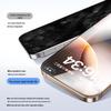 Protezione Schermo in Vetro Temperato per Apple 17 Pro Max - Design con Camera Senza Polvere