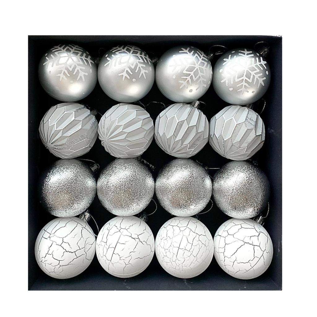 Colorful Holiday Ornaments Christmas Ball Ornament Easy To Hang Holiday Atmosphere Lightweight Design Holiday Party