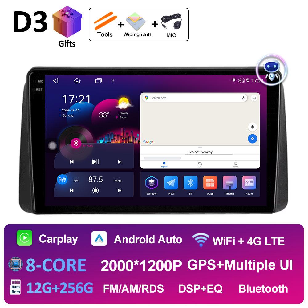 Intelligent System DSP Stereo For Chrysler Grand Voyager 5 2011 2012 2013 2014 2015 Car Multimedia Video Player Accessories 4G