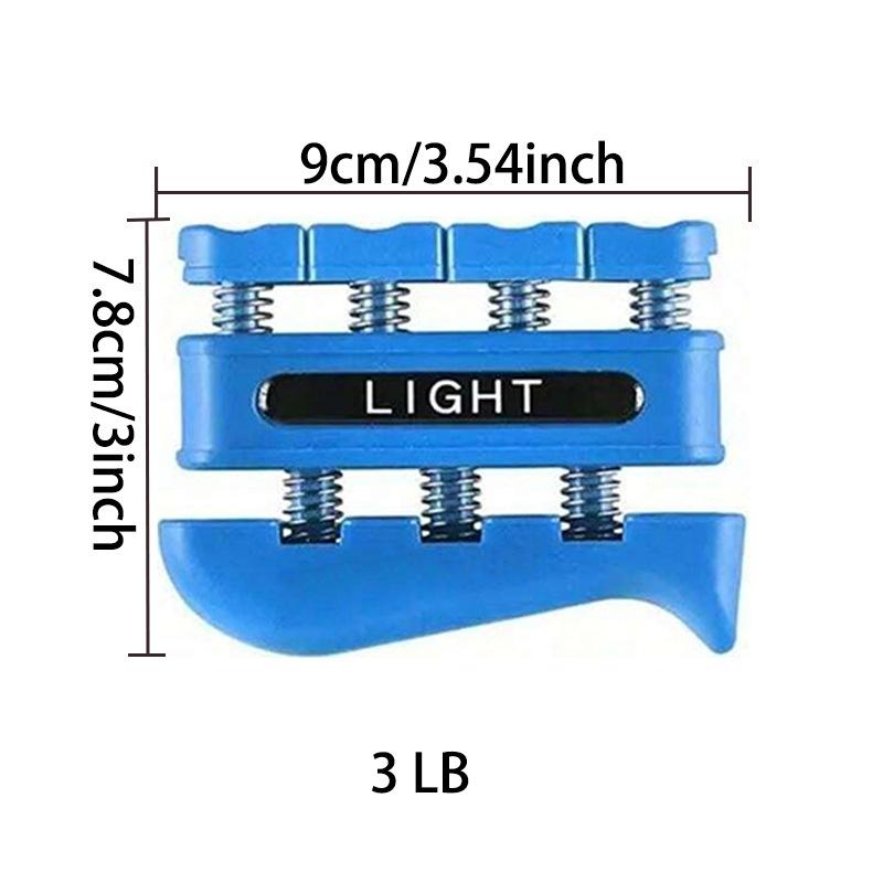 

Finger Strengthener Finger Exerciser Forearm Bodybuilding Tool Grip Strengthener Hand Equipment Hand Grip Exercise Wolq03