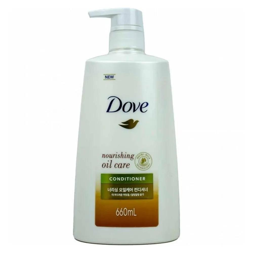 

btm-m406 DOVE Nourishing Oil Care Conditioner 660ml Rinse Hair Care Cosmetics