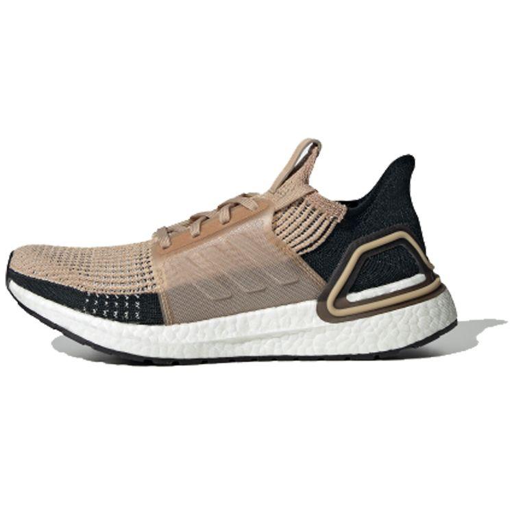 

adidas UltraBoost 19 Pale Nude Women Sneakers Brown Linen Core-Black G27495