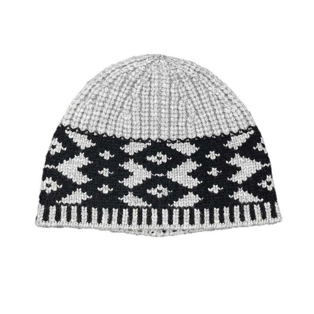 Keep Warm Winter Hat Thickened Pompoms Hat Casual Knitted Cap  Women