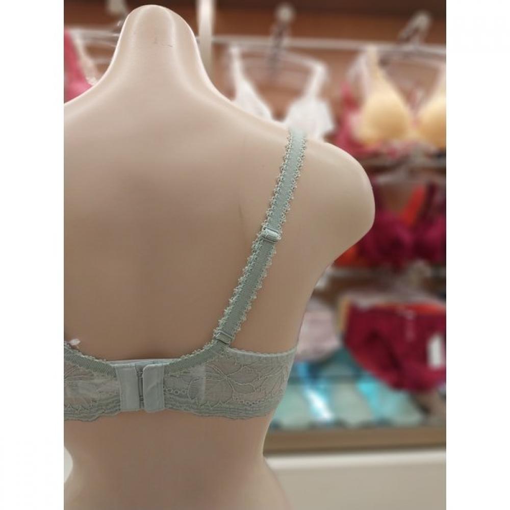BARBARA Two Tone Chemical Lace 3 4 Cup Bra Abr4426