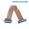High Efficiency DB9 DB15 DB25 D-SUB Serial Port Cable Male Female for Secure Connections