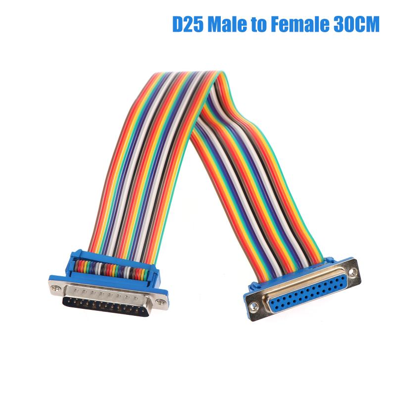 High Efficiency DB9 DB15 DB25 D-SUB Serial Port Cable Male Female for Secure Connections