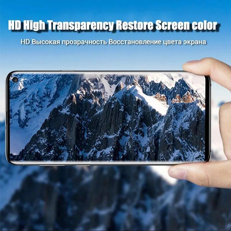 5Pcs Hydrogel Film For Samsung A54 5G A34 A14 A24 A53 A52 A13 Screen Protector For Samsung A12 A33 A73 A71 A51 A42 A23 A21S Film