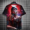 Animation Beauty Sexy Printed Men's 3D Printed T-shirt Casual Loose Short Sleeve Oversized Daily Casual Crewneck Breathable Top