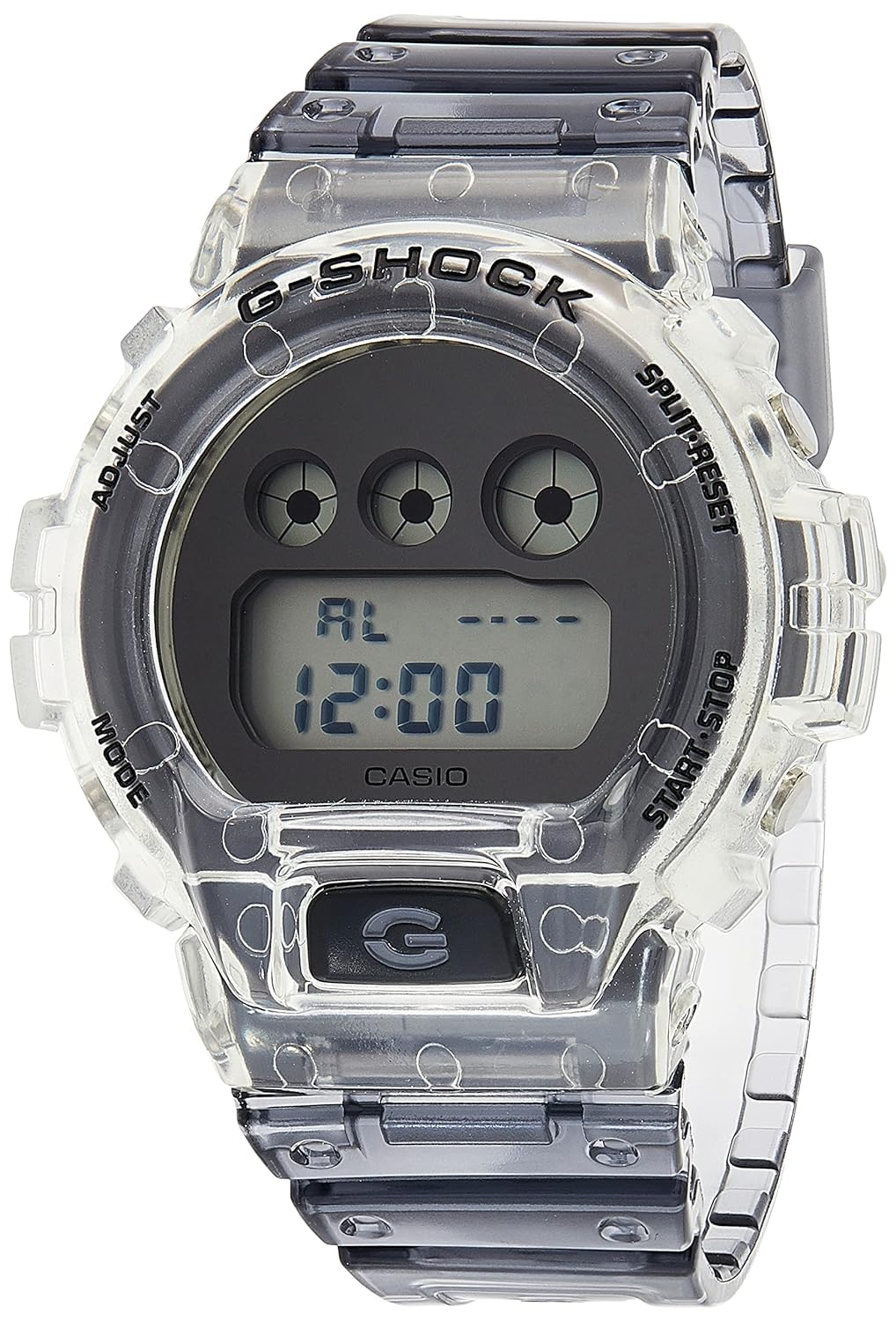 

Часы Casio G-Shock Skeleton DW-6900SK-1 Мужские [Параллельный импорт]
