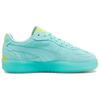 New PUMA Palermo Anti Slip Wear Resistant Low Top Skateboard Shoes Women's Mint Green 398534-02