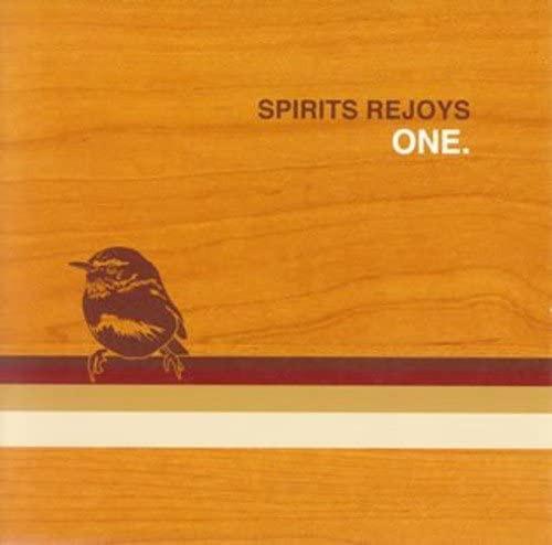 

CD SPIRITS REJOYS - ONE. NMNL1007 NMNL Records 2005 Japan Rock Used