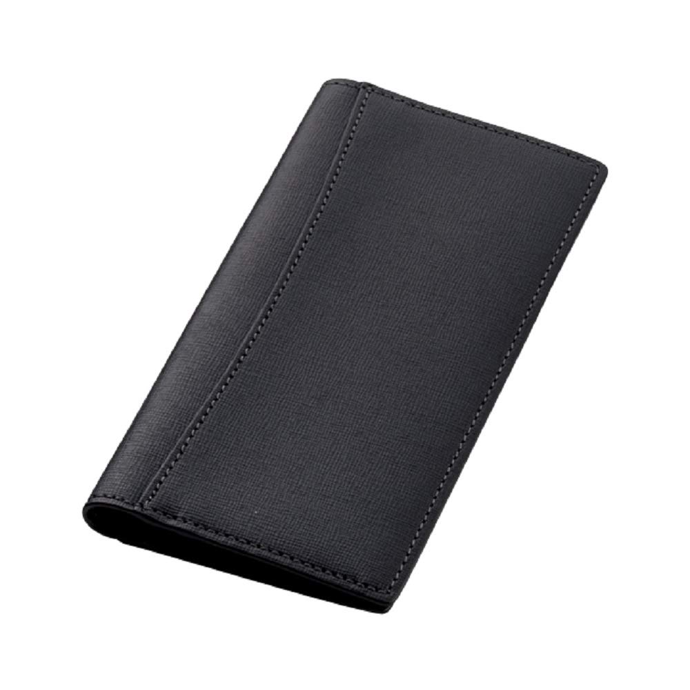 

SPAD Saffiano Notebook W Black Cover, Size, чёрный