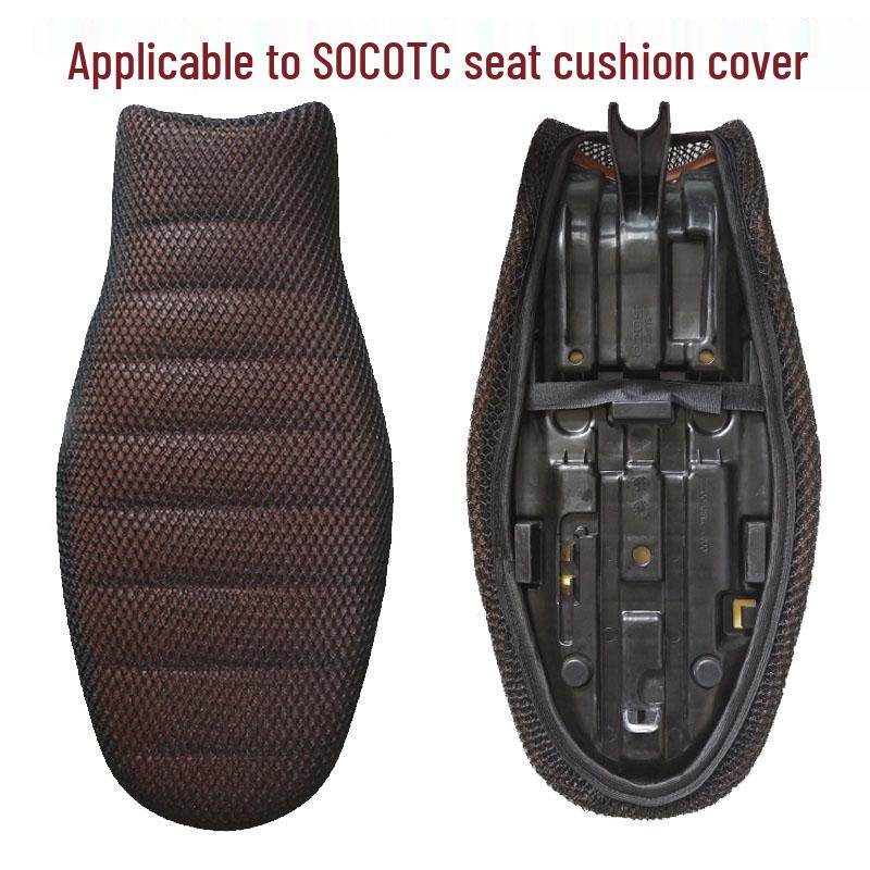 SOCO Electric Vehicle All-Season Seat Cushion & Sunshade Heat Insulation Cover