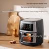 110V Air Fryer: European, British, and American Standards - Multifunctional Electric Fryer for Baking & Fries