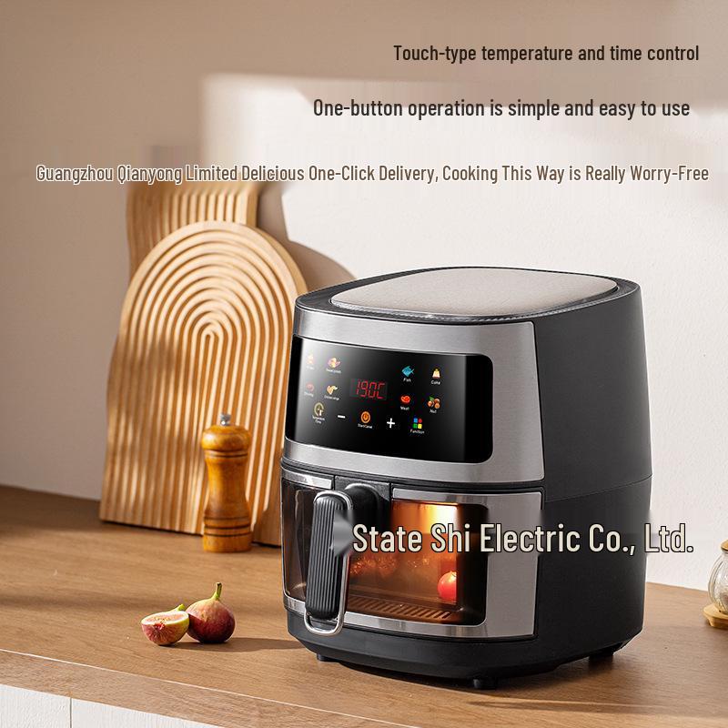 110V Air Fryer: European, British, and American Standards - Multifunctional Electric Fryer for Baking & Fries