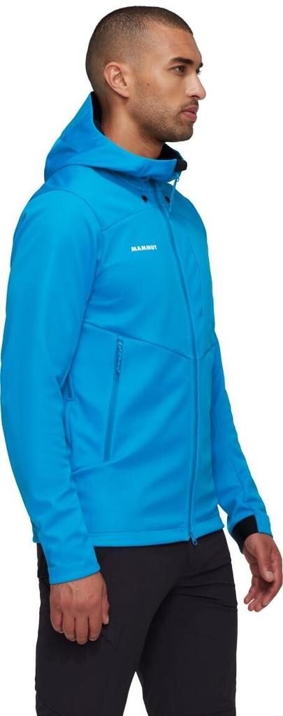 Куртка Mammut Ultimate VII Softshell Hooded Jacket glacier blue
