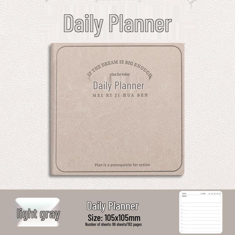 

Портативный ежедневник: Утолщенная тетрадь для студентов и офиса для заметок