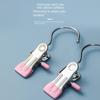 5pcs Stainless Steel Clothes Drying Hanger Antislip Clothes Clips Portable Hangers Clip  Home