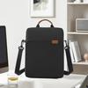 Stilvolle Tablet-Tasche mit abnehmbarem Riemen und weichem Innenfutter