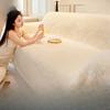 Winter Plush Sofa Cover Cloth Towel Universal All-Inclusive Thickened Non-Slip Cushion Sofa Cover Full Blanket