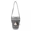 Disney Mickey Mouse Tumbler Stainless Steel with Holder and Charm, Colors NEW